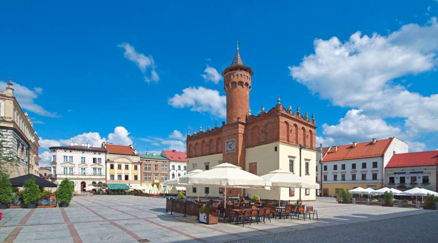 Jaké jsou nejoblíbenější volby vozidel v Tarnówě?